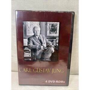 Carl Gustav Jung 4 Dvd Roms‎ For Computer Use Genes Weird Stuff